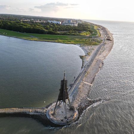 Apartament Marinacux Cuxhaven Zewnętrze zdjęcie