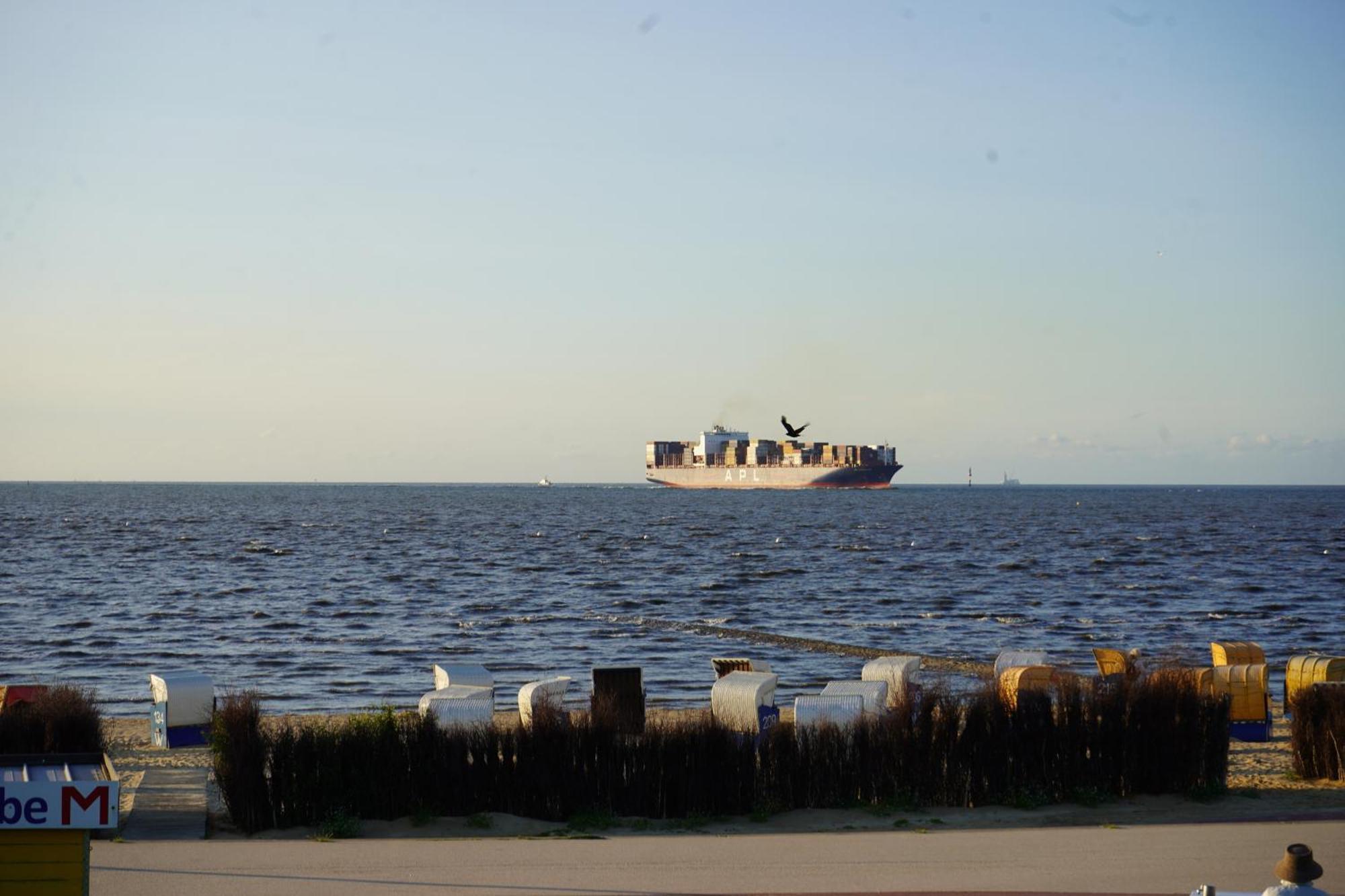 Apartament Marinacux Cuxhaven Zewnętrze zdjęcie