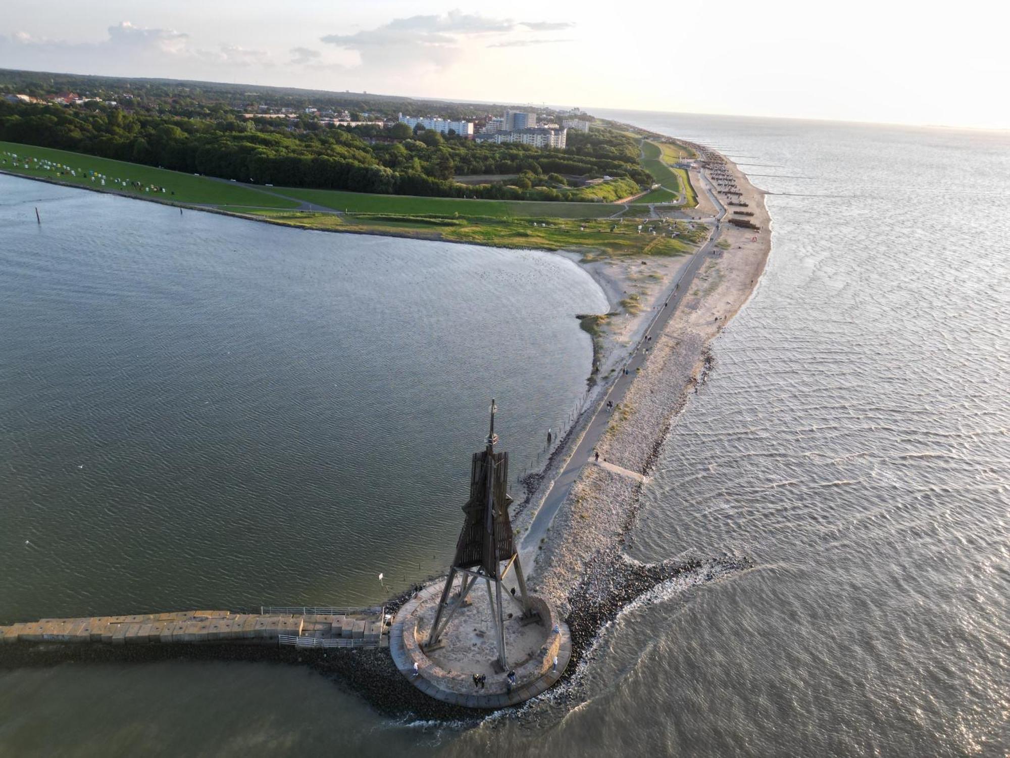 Apartament Marinacux Cuxhaven Zewnętrze zdjęcie