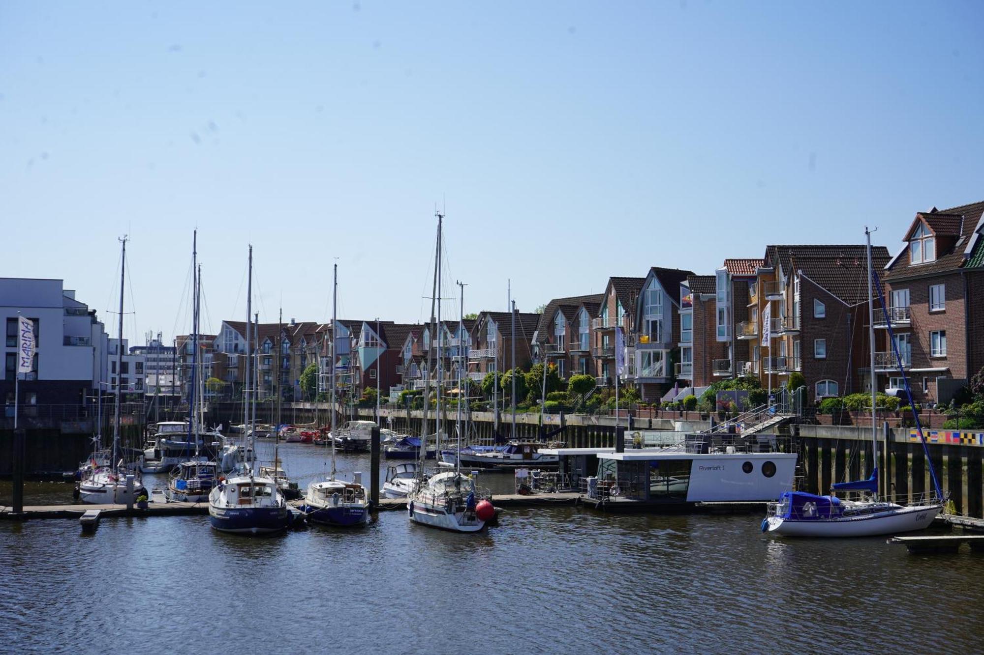 Apartament Marinacux Cuxhaven Zewnętrze zdjęcie