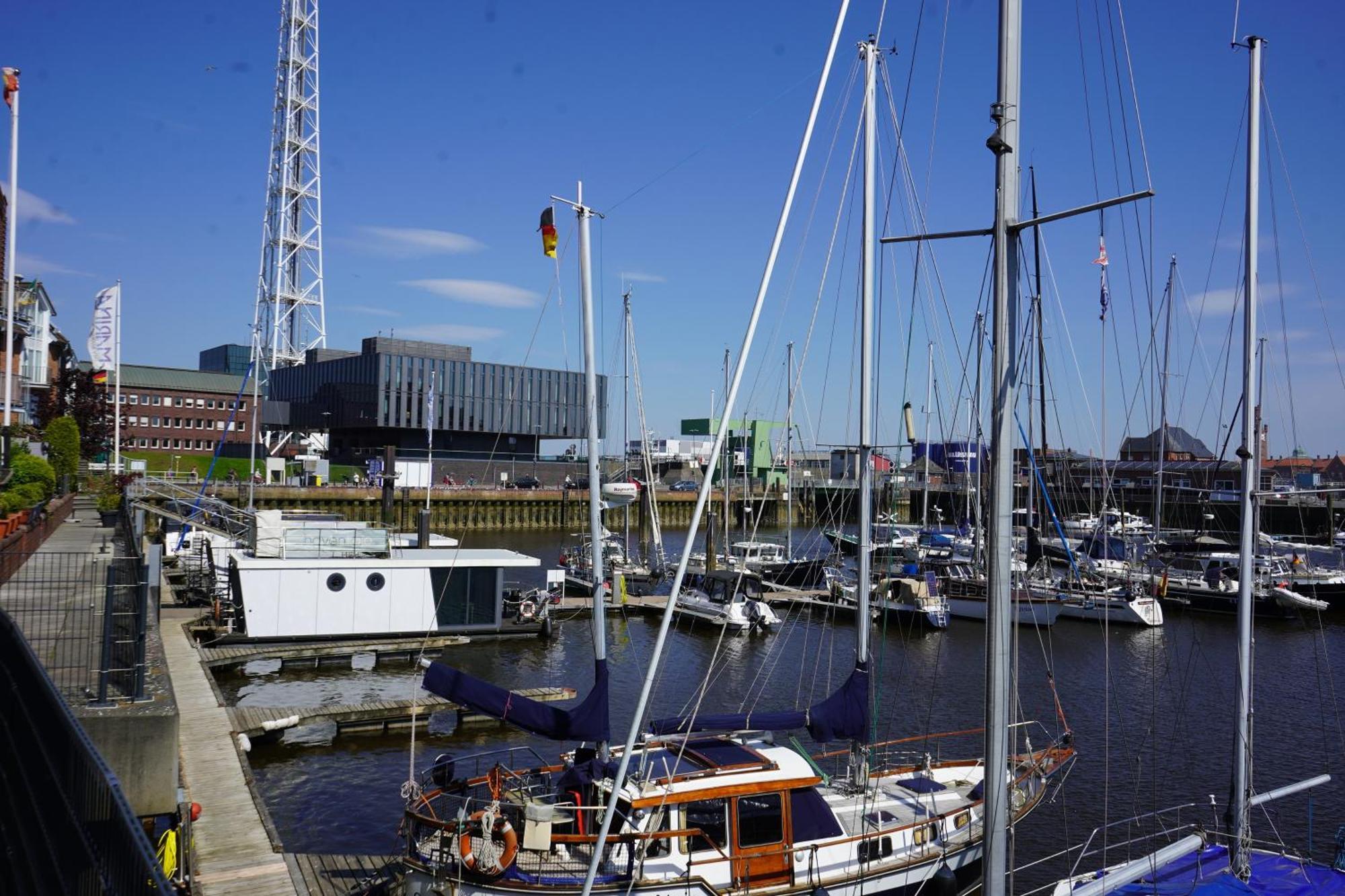 Apartament Marinacux Cuxhaven Zewnętrze zdjęcie