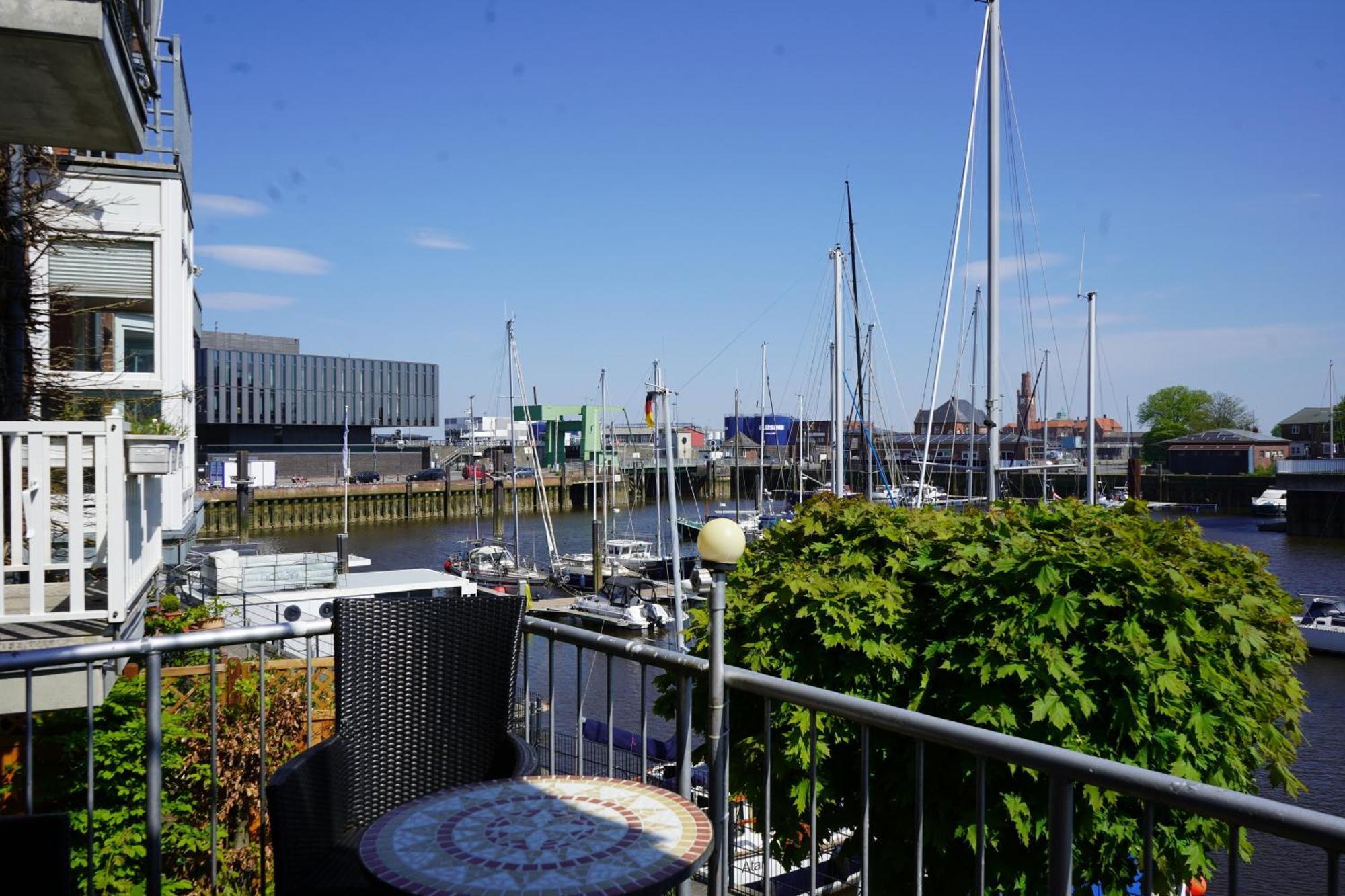 Apartament Marinacux Cuxhaven Zewnętrze zdjęcie