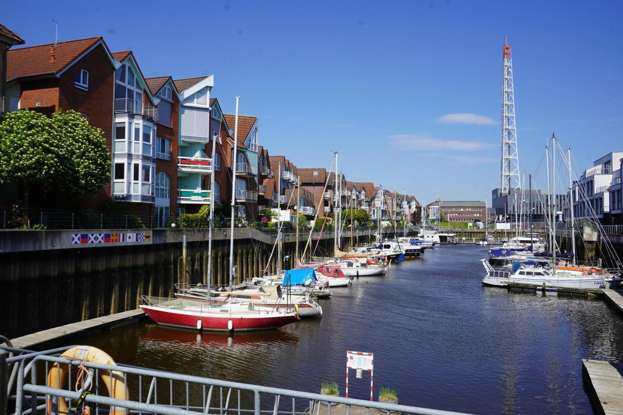 Apartament Marinacux Cuxhaven Zewnętrze zdjęcie
