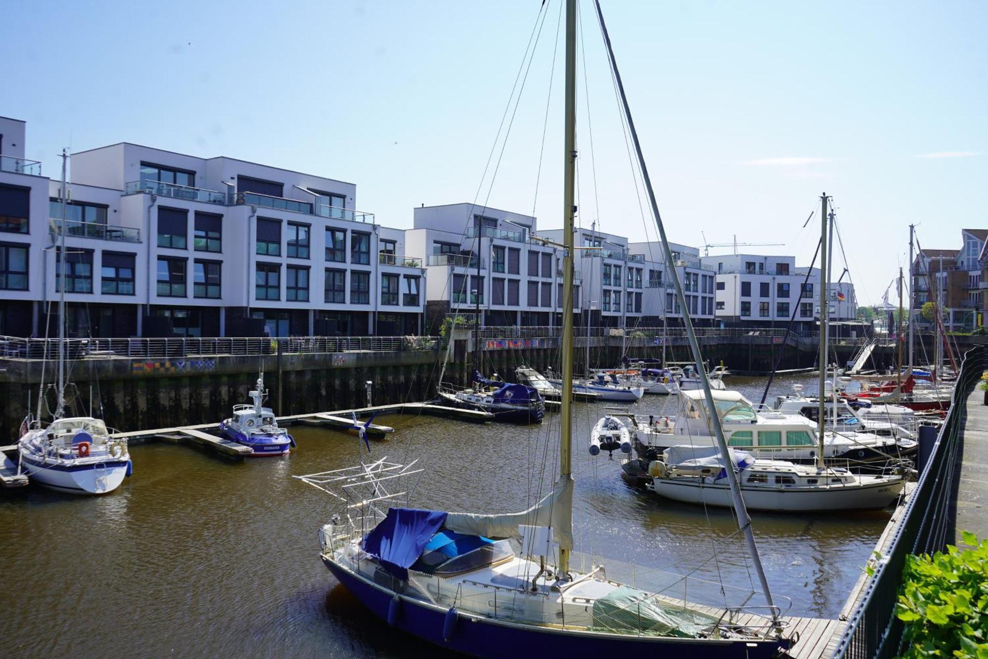 Apartament Marinacux Cuxhaven Zewnętrze zdjęcie